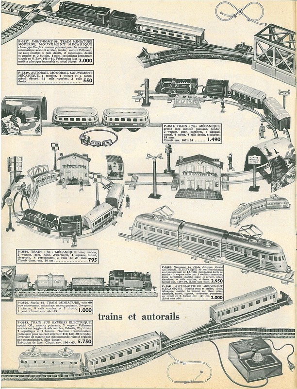 Catalogue Galeries Lafayette 1955 page 10