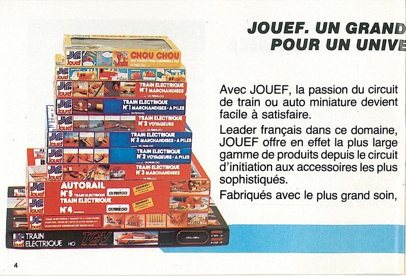 Catalogue Jouef 1981 page 4
